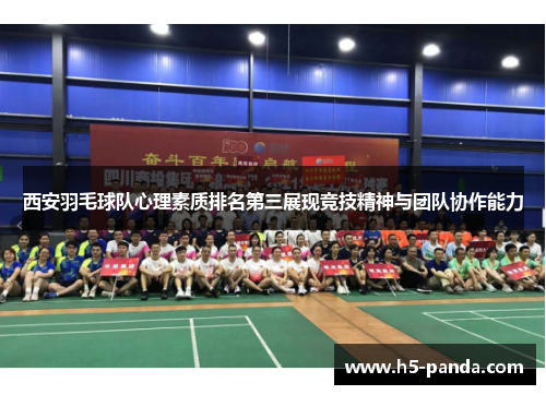 西安羽毛球队心理素质排名第三展现竞技精神与团队协作能力
