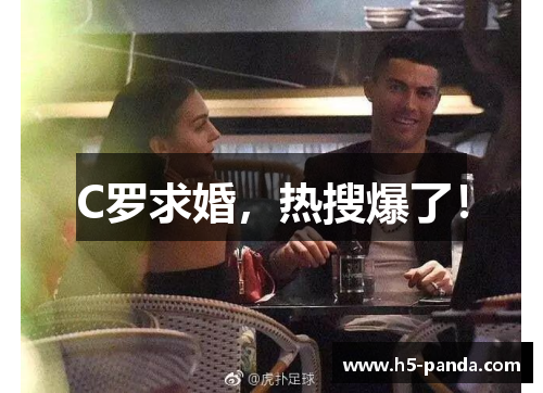 C罗求婚,热搜爆了! C罗求婚,热搜爆了!